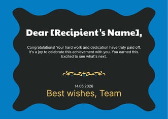 46_Card - Congratulations! Your hard work and dedication have truly paid off. Its a joy to celebrate this achievement with you. You earned this. Excited to see whats next.