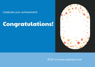 5_Card - Congratulations!