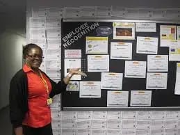 Employee Appreciation - Recognition Wall