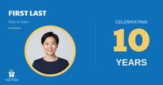 Years of Service LinkedIn Post - Free Template (1200 x 627)-1