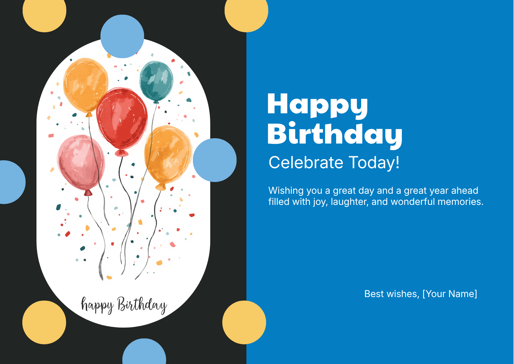 Birthday card variant 3