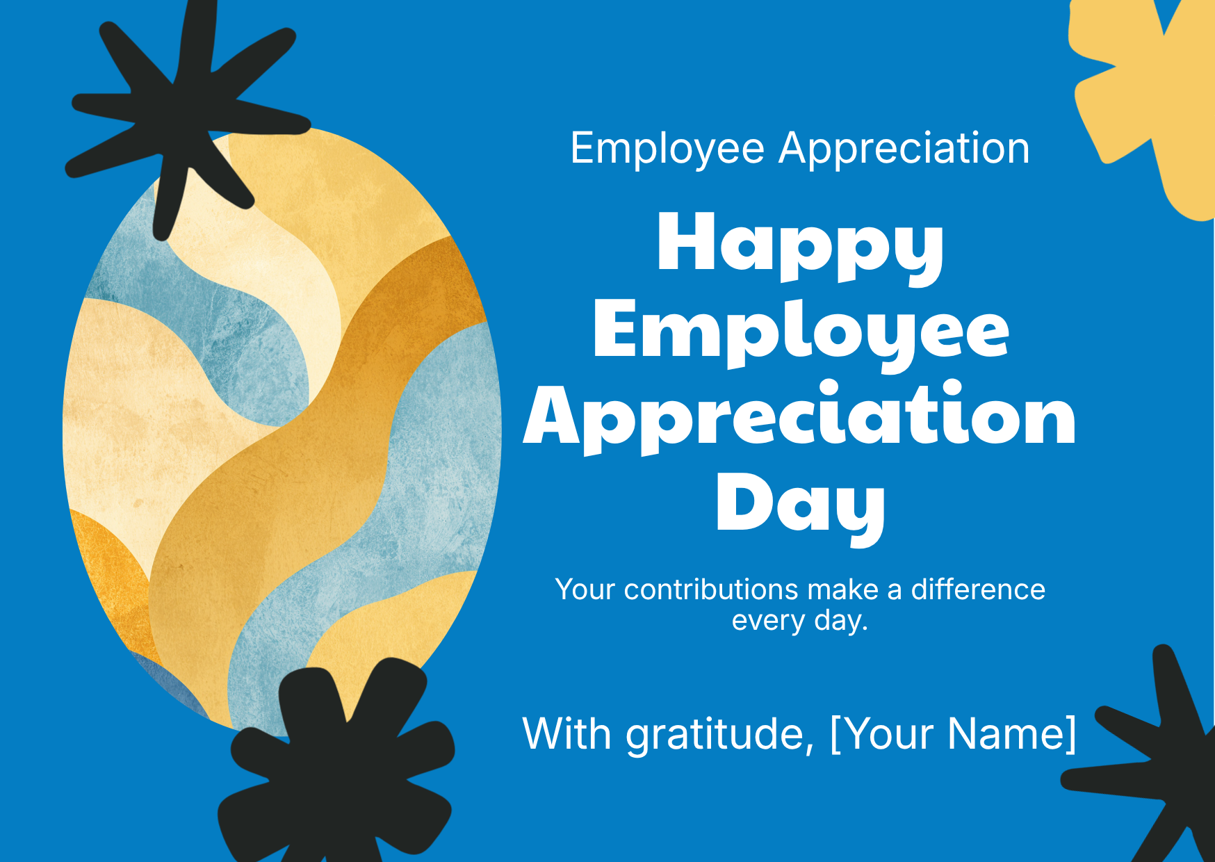 Employee Appreciation Day card variant 3