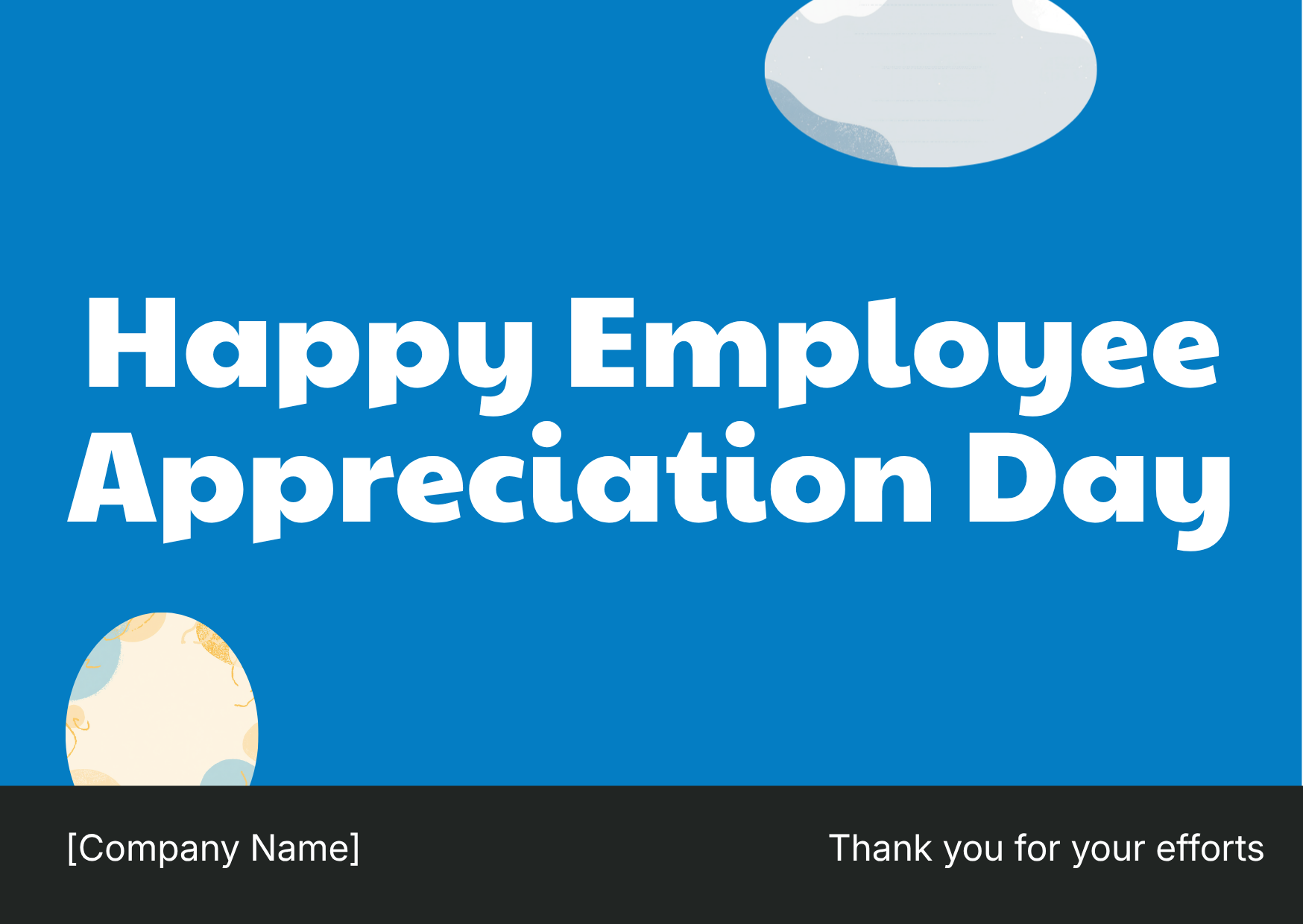 Employee Appreciation Day card variant 4